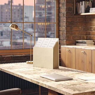Foto 6 | Stadium File Smead Con 12 Compartimentos Expandibles Para Archivos, Color Beige - Venta Internacional.