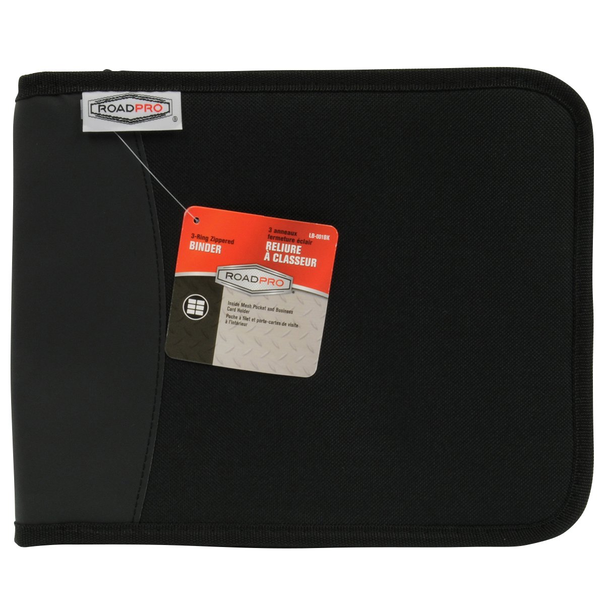 Foto 1 | Binder Roadpro Con Cierre De 3 Anillas Para Hojas Sueltas - Venta Internacional.