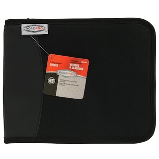 Foto 1 | Binder Roadpro Con Cierre De 3 Anillas Para Hojas Sueltas - Venta Internacional.