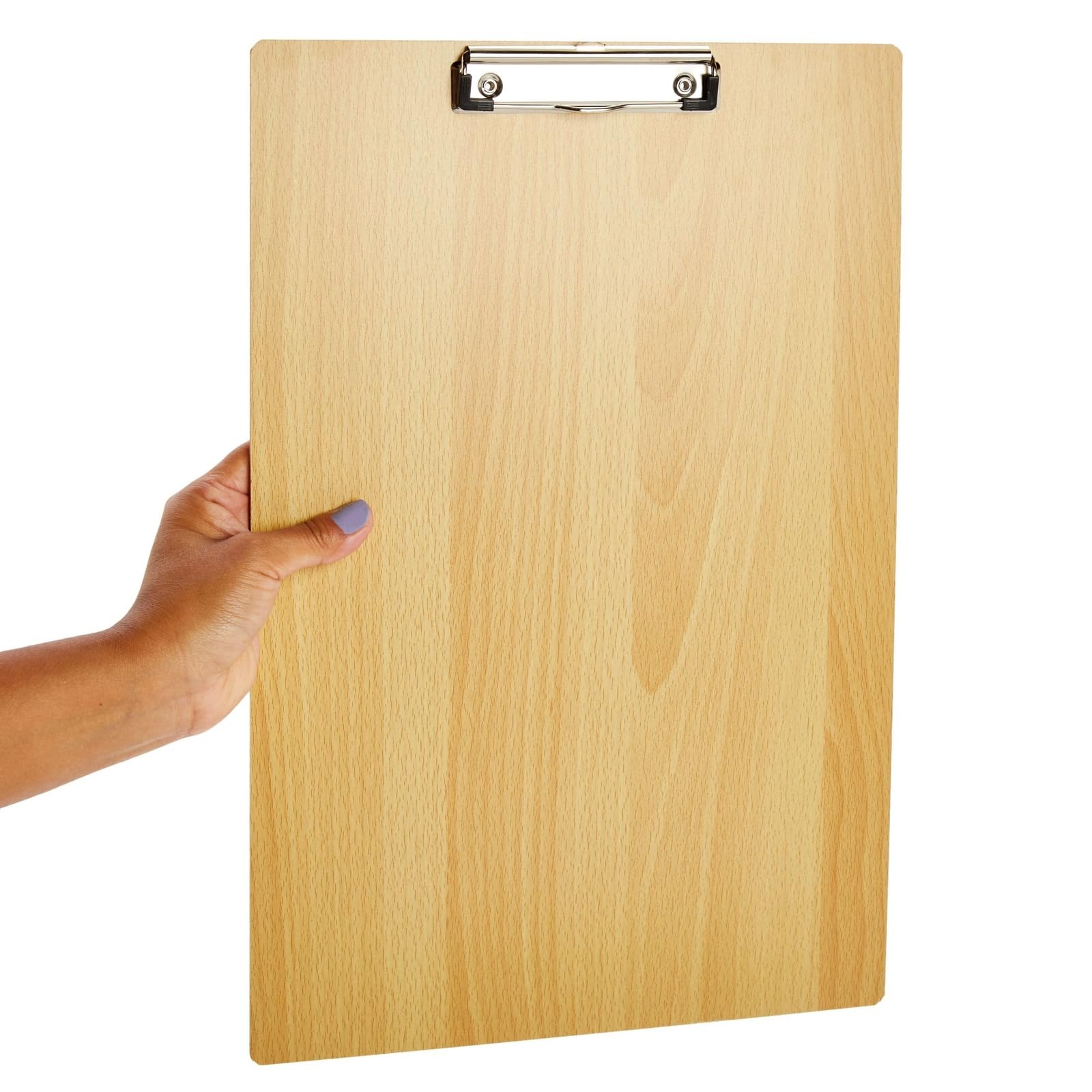 Foto 6 pulgar | Tablero De Arte De Madera Extra Grande Clipboard Juvale, Paquete De 4 - Venta Internacional.