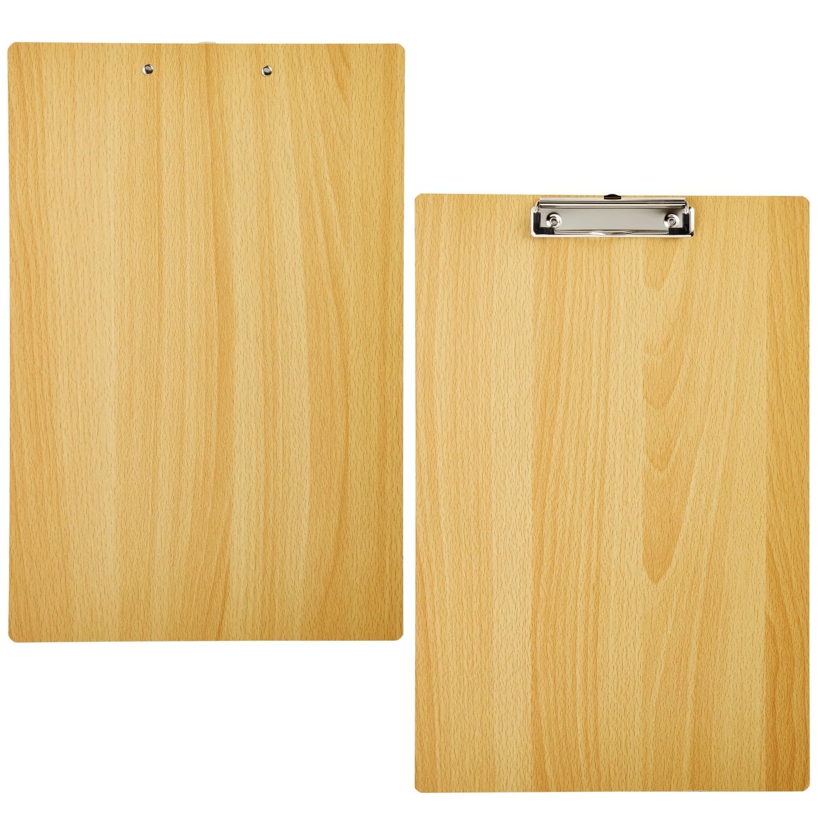 Foto 7 pulgar | Tablero De Arte De Madera Extra Grande Clipboard Juvale, Paquete De 4 - Venta Internacional.