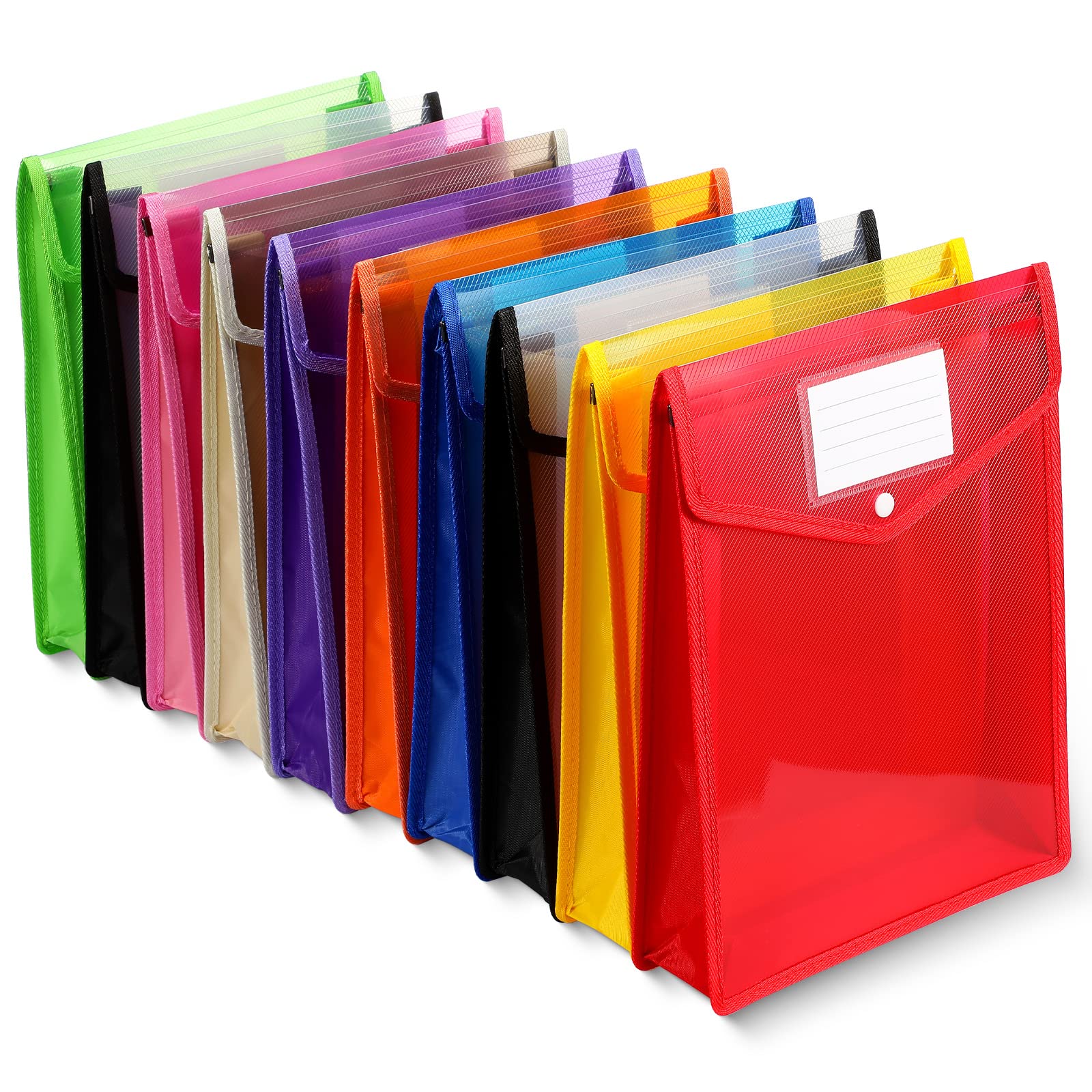 Carpetas De Plástico Para Archivos Con Forma De Sobre Expansible, Tamaño A4 - Venta Internacional.