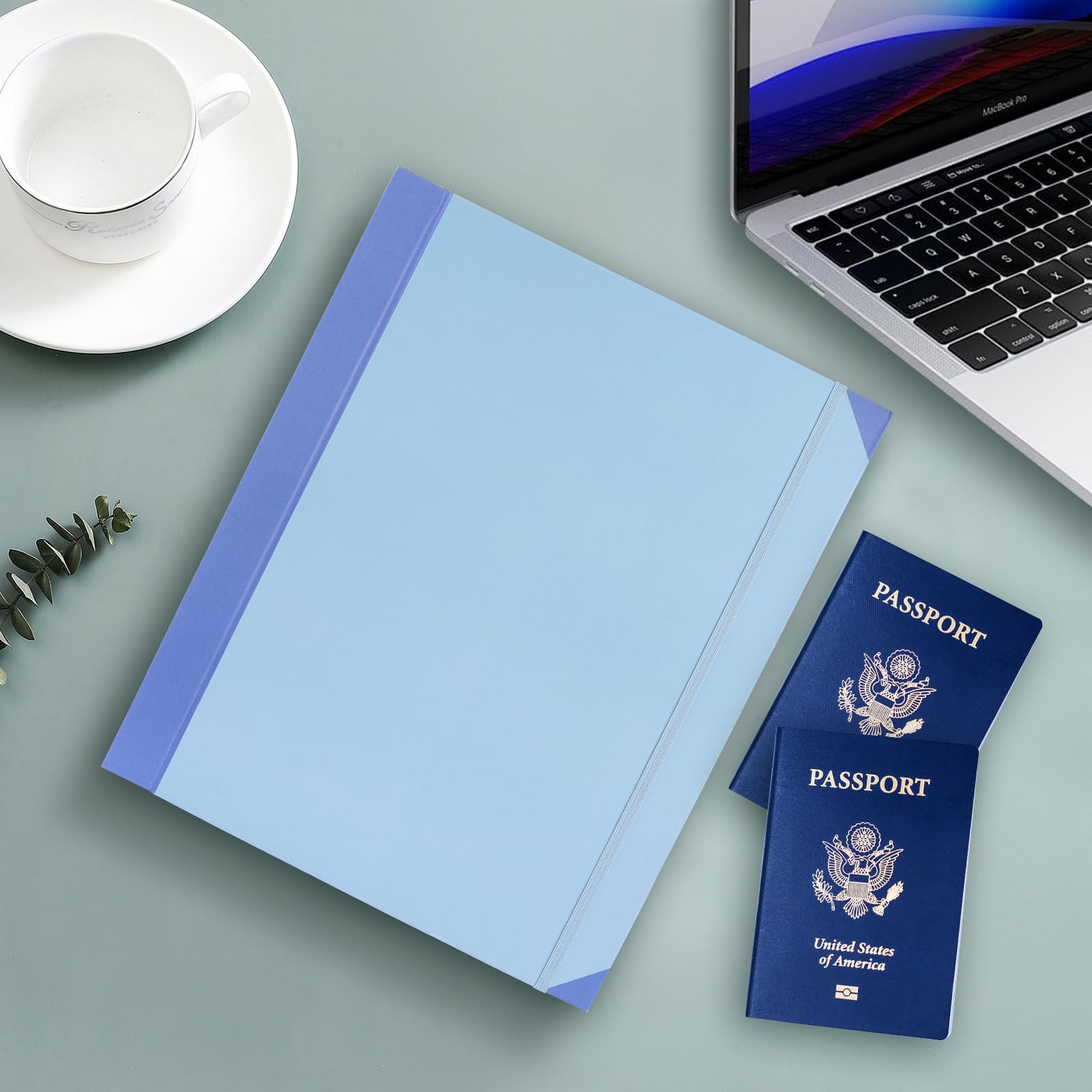 Foto 5 | Organizador Document Life Folio Fotn, Color Azul - Venta Internacional.