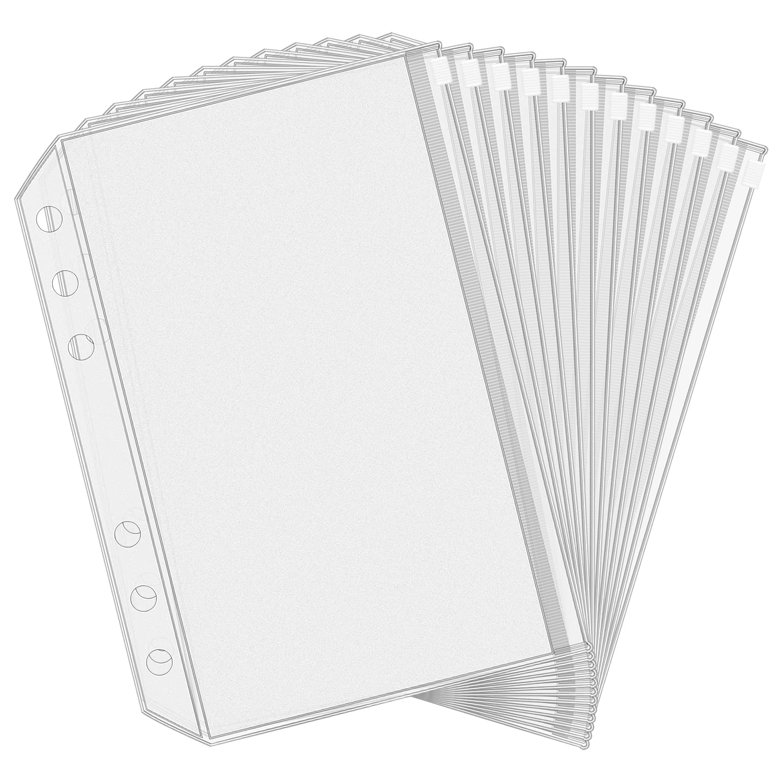 Foto 2 pulgar | Binder Pockets Antner A5, 6 Agujeros, Pvc Impermeable, Paquete De 12 - Venta Internacional.