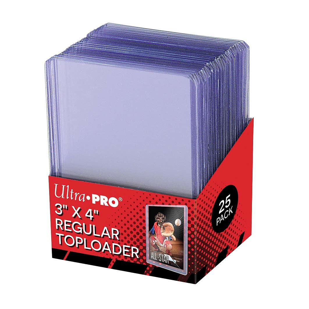 Foto 2 pulgar | Tarjetero Ultra Pro 25 3 X 4 Con Cargador Superior Para Tarjetas Deportivas - Venta Internacional.