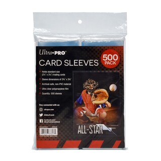 Foto 2 | Fundas Para Tarjetas Ultra Pro Clear Para Tamaño Estándar (500 Quilates) - Venta Internacional.