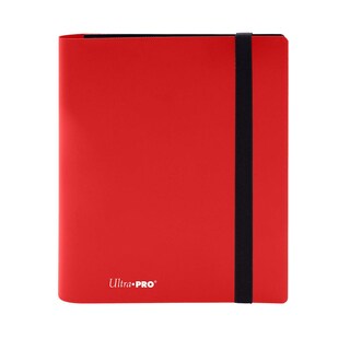 Foto 1 | Carpeta Eclipse Pro De 4 Bolsillos Binder Ultra Pro, Color Rojo Manzana - Venta Internacional.