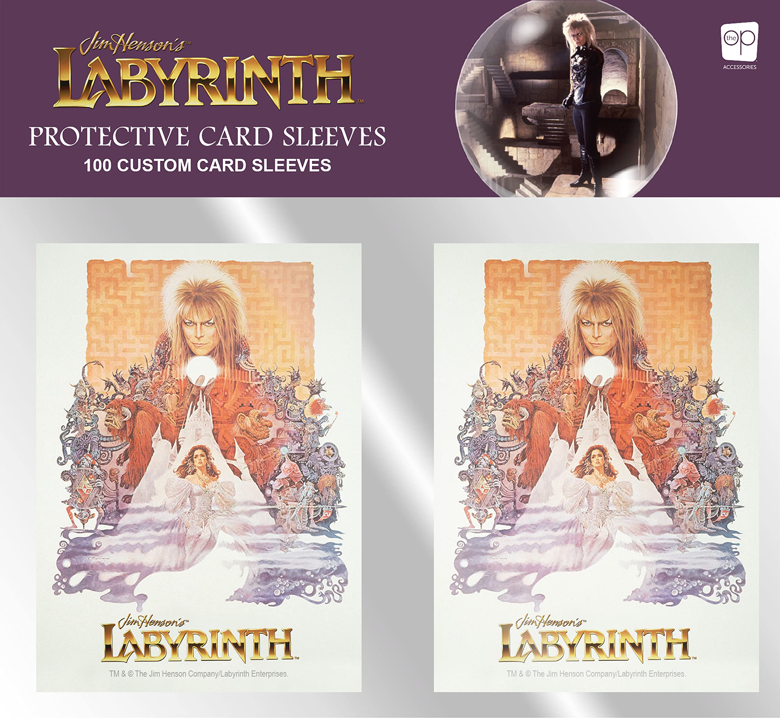 Foto 2 pulgar | Funda Para Tarjetas Labyrinth Premium 100, 64 Mm X 89 Mm - Venta Internacional.