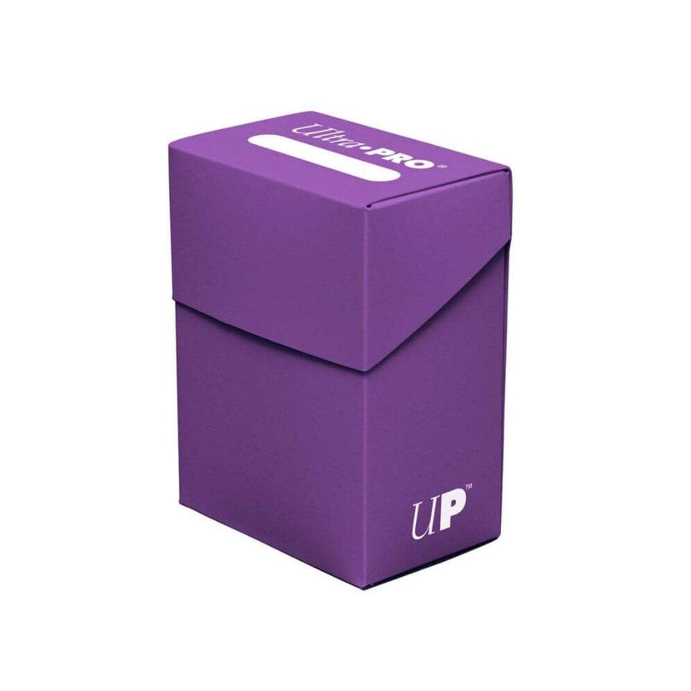 Foto 1 | Card Deck Box Ultra Pro 80+ Purple Compact Traveling - Venta Internacional.