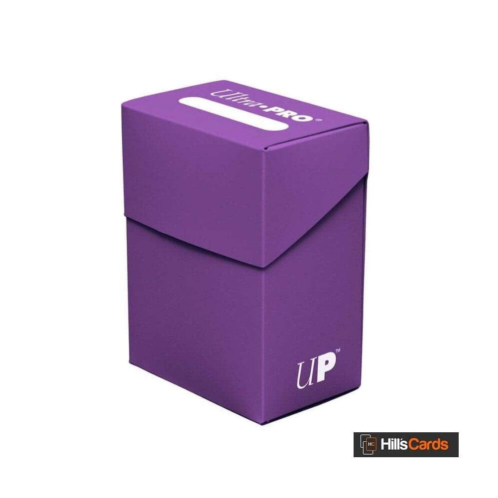 Foto 3 | Card Deck Box Ultra Pro 80+ Purple Compact Traveling - Venta Internacional.