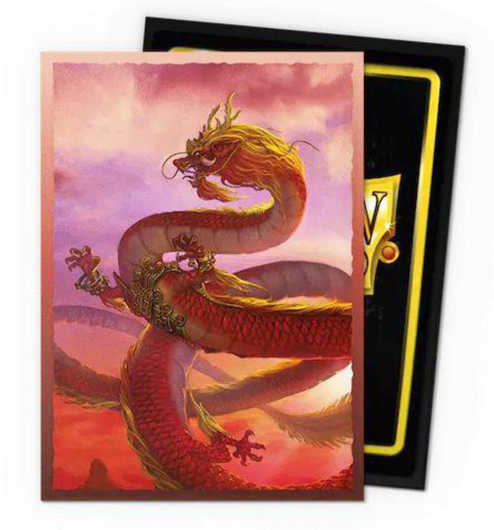 Foto 1 | Fundas Para Cartas Arcane Tinmen Dragon Shield Wood Dragon 100 Ct - Venta Internacional.