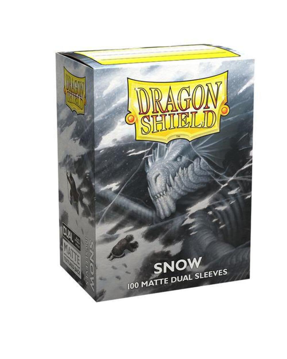 Foto 3 | Fundas Para Cartas Arcane Tinmen Dragon Shield Wood Dragon 100 Ct - Venta Internacional.