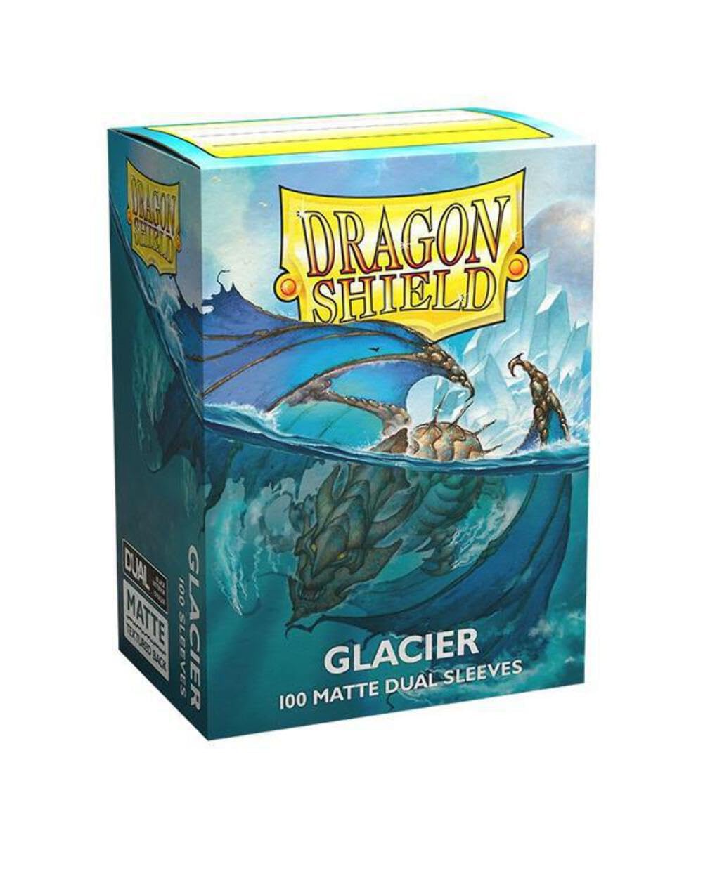 Foto 4 | Fundas Para Cartas Arcane Tinmen Dragon Shield Wood Dragon 100 Ct - Venta Internacional.