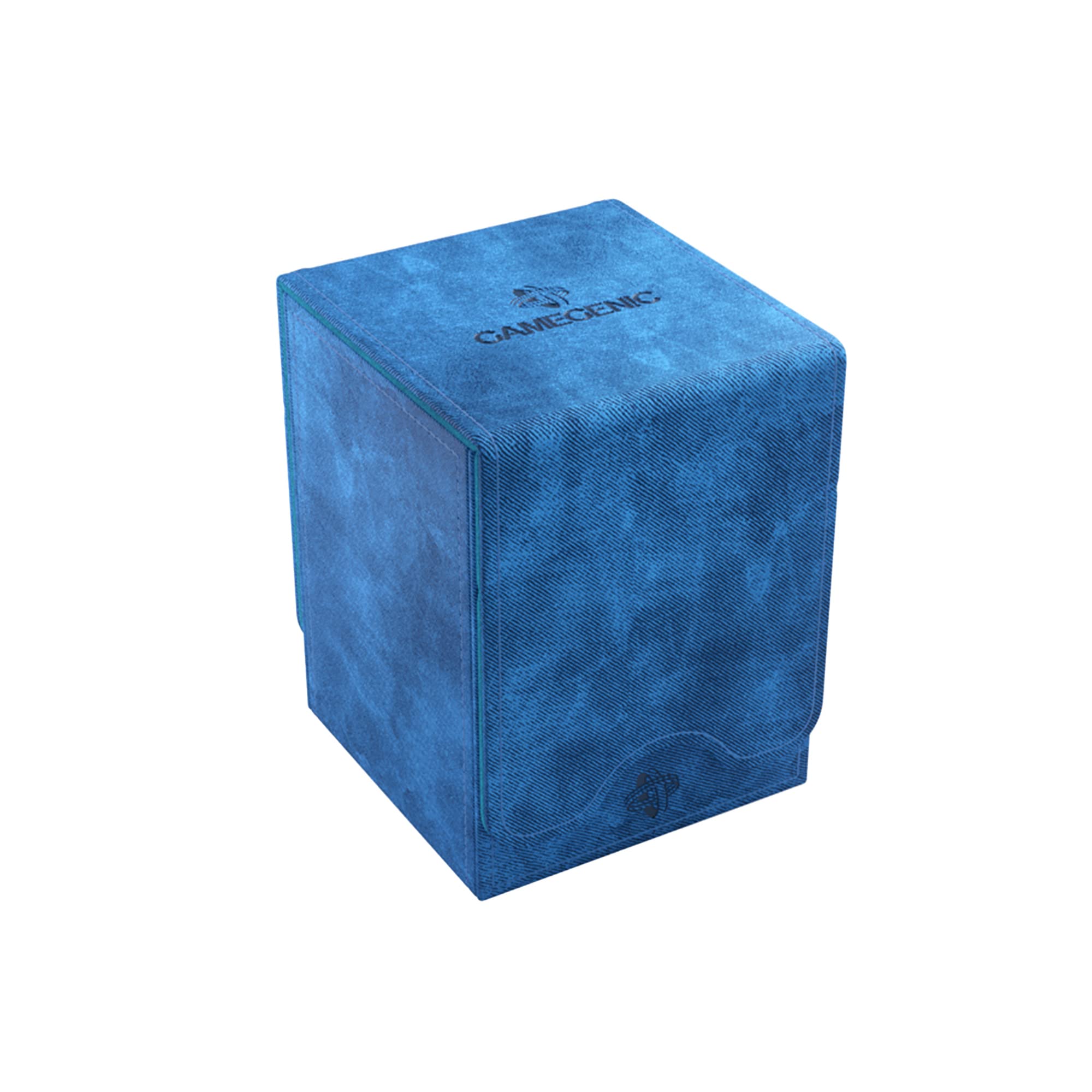 Foto 2 pulgar | Caja De Almacenamiento De Tarjetas Gamegenic Squire 100+ Xl Convertible Azul - Venta Internacional.