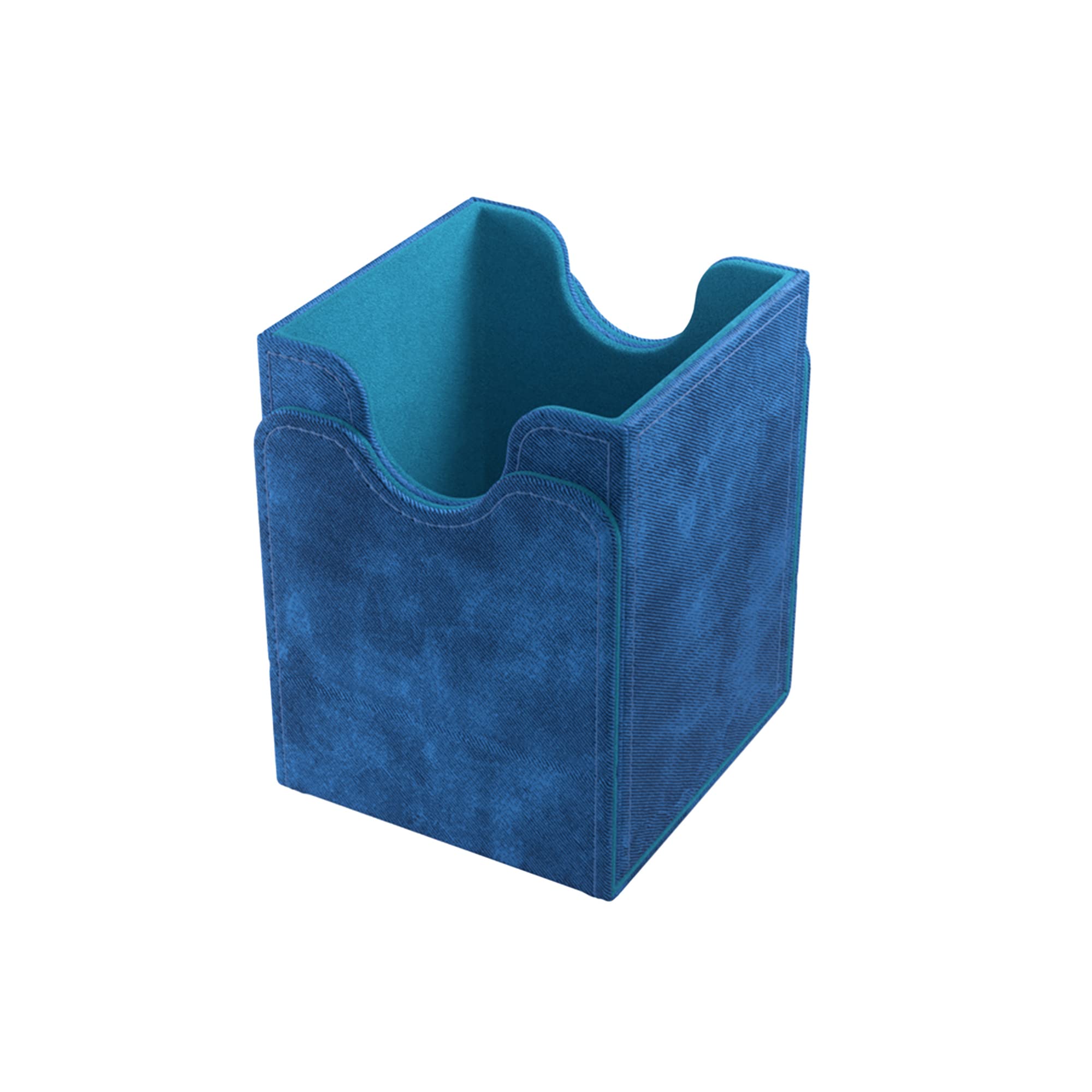 Foto 3 pulgar | Caja De Almacenamiento De Tarjetas Gamegenic Squire 100+ Xl Convertible Azul - Venta Internacional.