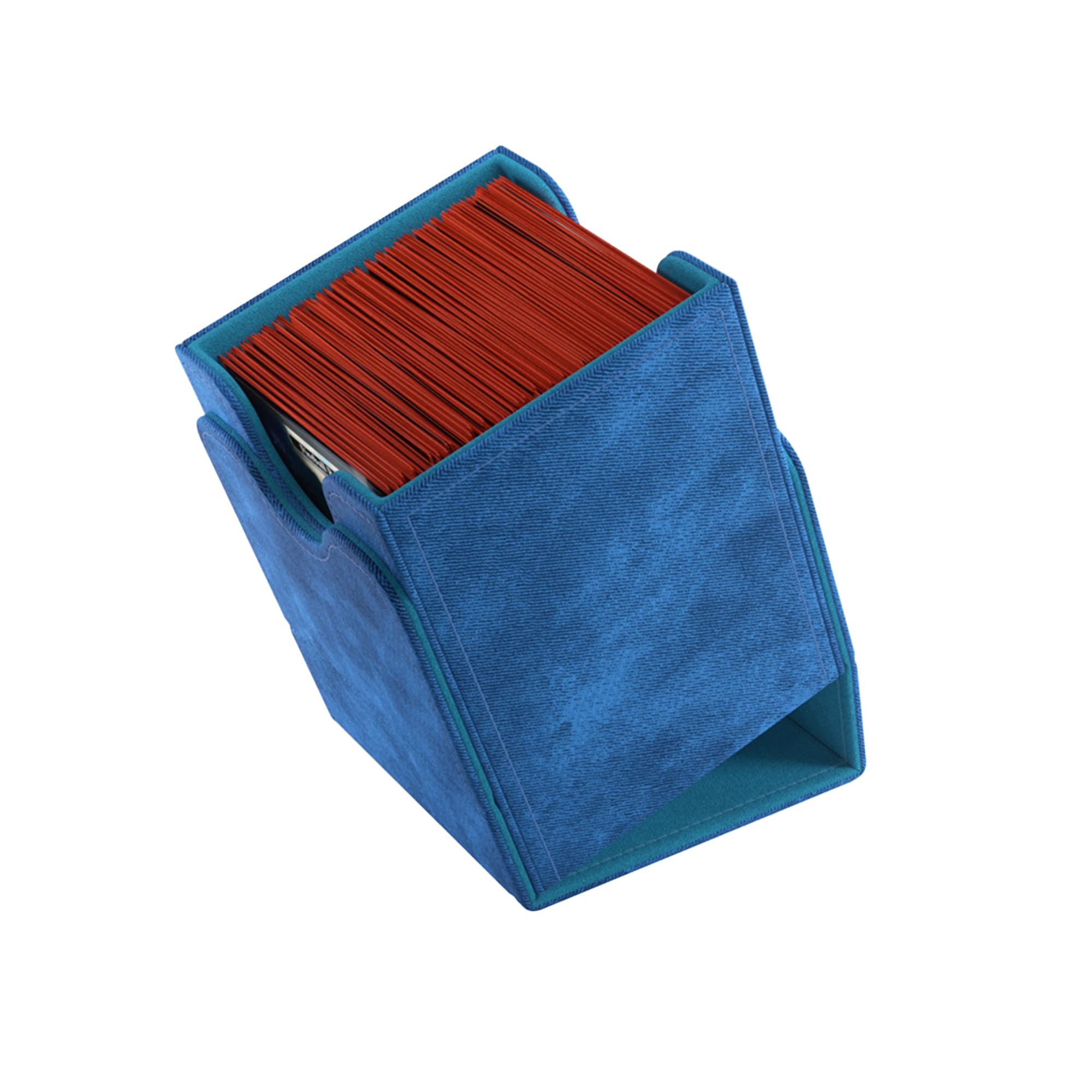 Foto 5 pulgar | Caja De Almacenamiento De Tarjetas Gamegenic Squire 100+ Xl Convertible Azul - Venta Internacional.