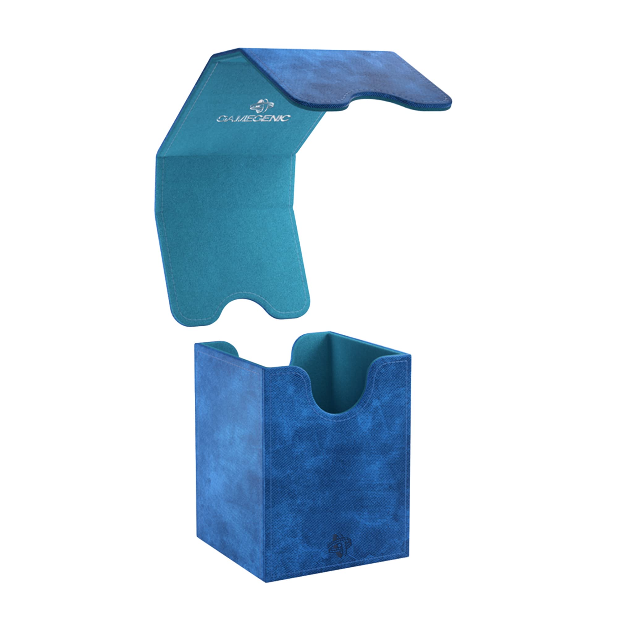 Foto 6 pulgar | Caja De Almacenamiento De Tarjetas Gamegenic Squire 100+ Xl Convertible Azul - Venta Internacional.