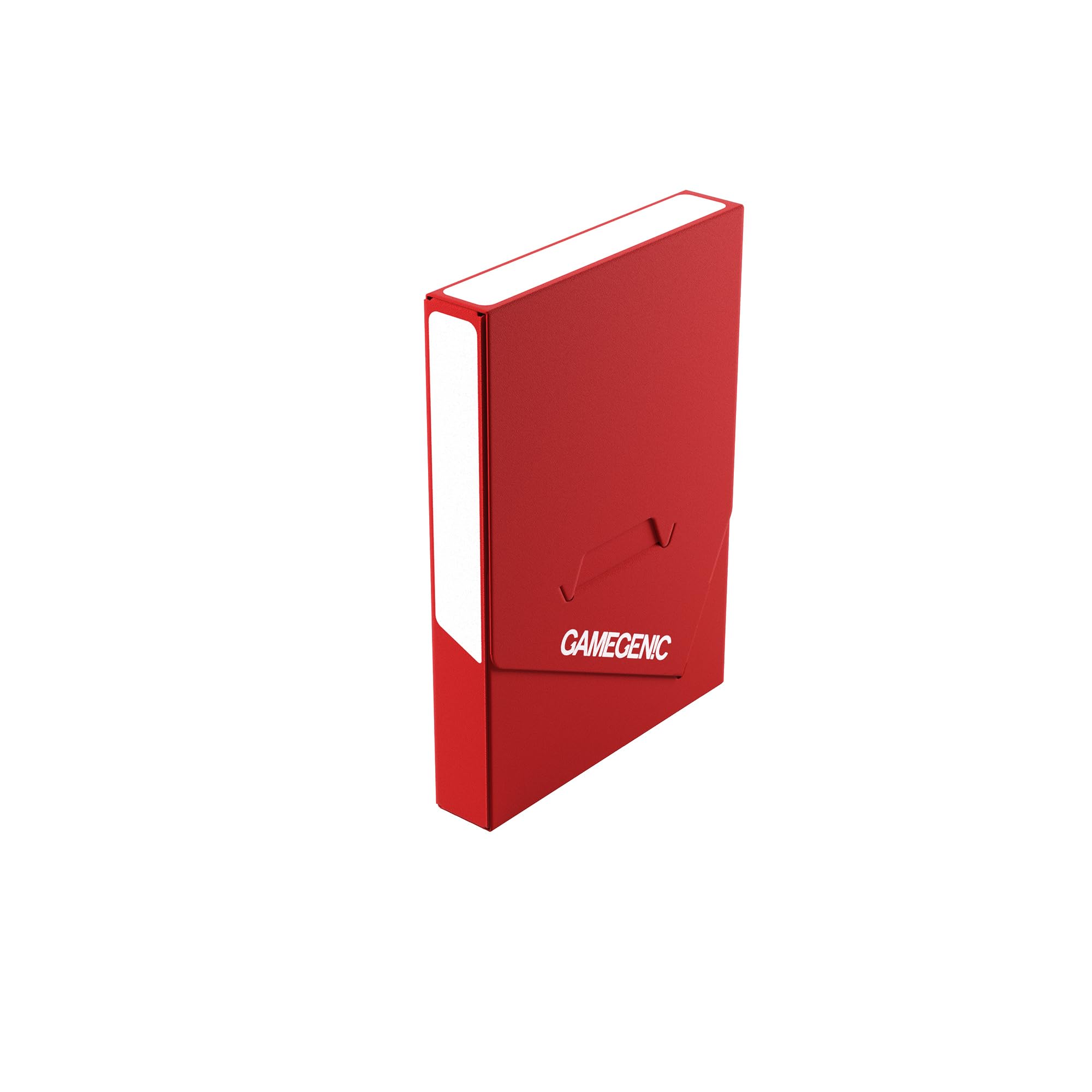 Foto 1 | Tarjetero Delgado Deck Box Gamegenic Cube Pocket Para Mayores De 15 Años, Rojo - Venta Internacional.