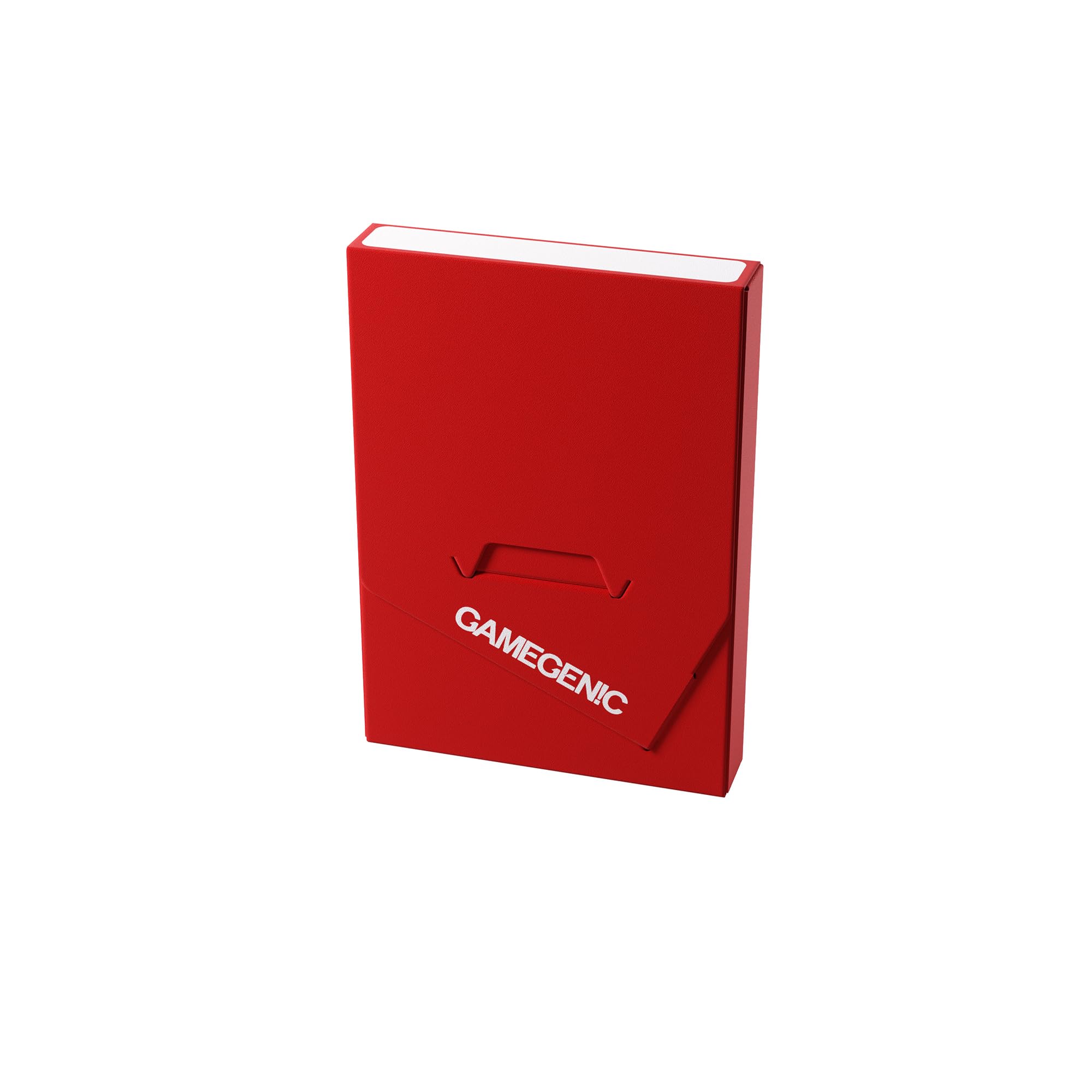 Foto 2 | Tarjetero Delgado Deck Box Gamegenic Cube Pocket Para Mayores De 15 Años, Rojo - Venta Internacional.