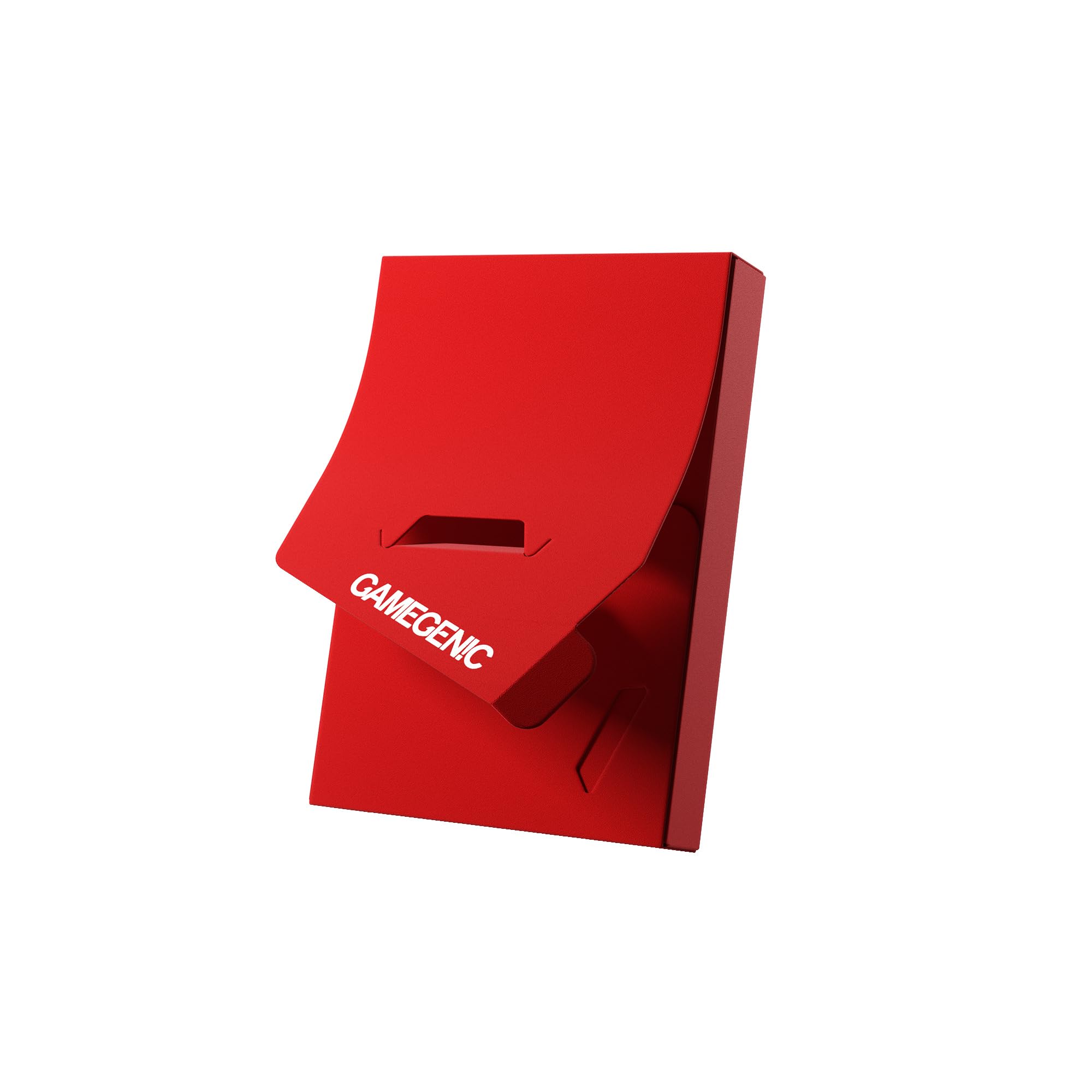 Foto 4 pulgar | Tarjetero Delgado Deck Box Gamegenic Cube Pocket Para Mayores De 15 Años, Rojo - Venta Internacional.