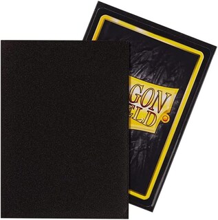 Foto 4 | Fundas Para Cartas Dragon Shield, Color Negro Mate, 100 Quilates - Venta Internacional.