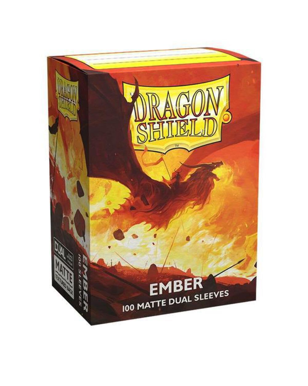 Foto 7 pulgar | Fundas Para Cartas Arcane Tinmen Dragon Shield Mate Dual Wisdom - Venta Internacional.