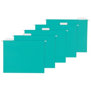 Foto 5 | Carpetas Colgantes Amazon Basics, Tamaño Carta, 50 Unidades - Venta Internacional.