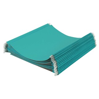 Foto 6 | Carpetas Colgantes Amazon Basics, Tamaño Carta, 50 Unidades - Venta Internacional.
