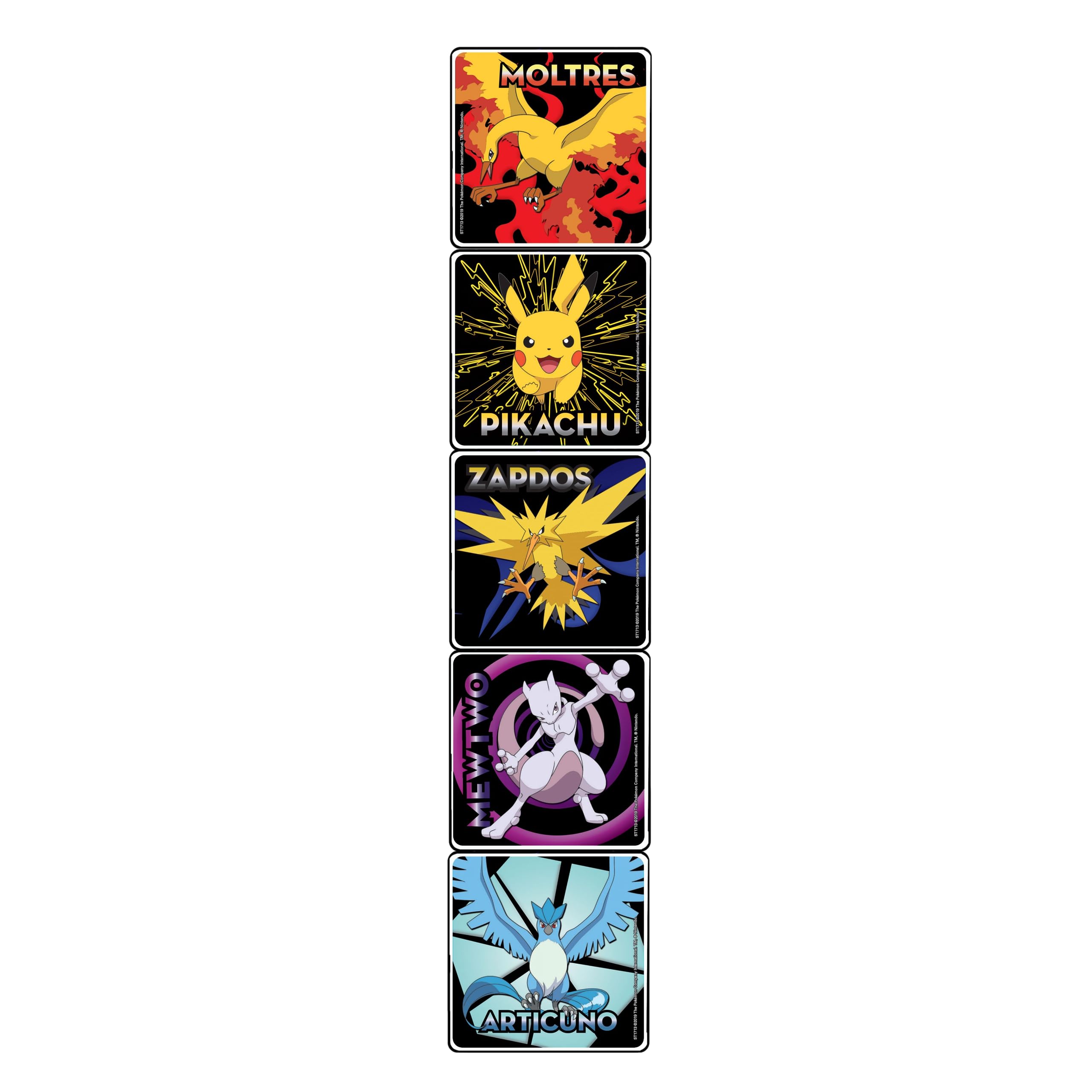 Foto 5 pulgar | Set De Pegatinas De Pokémon De Bendon Con Libro Para Colorear - Venta Internacional.