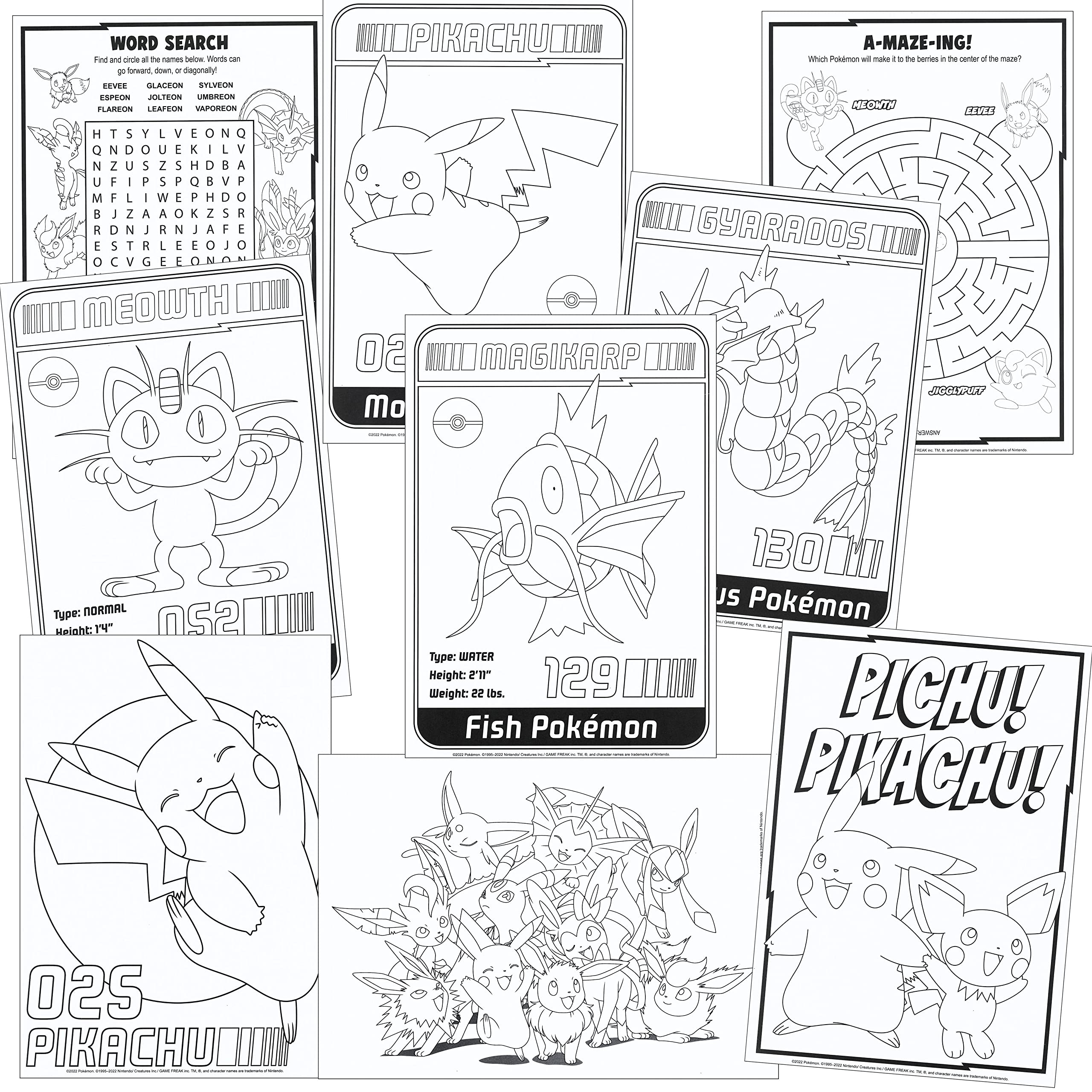 Foto 6 pulgar | Set De Pegatinas De Pokémon De Bendon Con Libro Para Colorear - Venta Internacional.