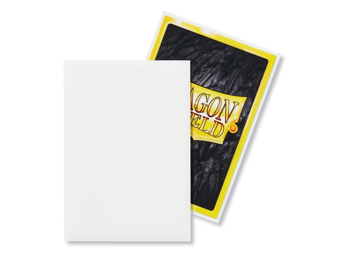 Foto 4 pulgar | Fundas Para Tarjetas Dragon Shield Classic Mini Japonesas Blancas De 60 Quilates - Venta Internacional.