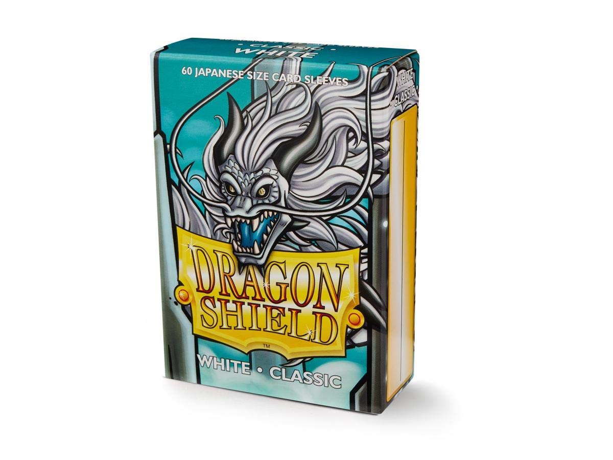 Foto 5 pulgar | Fundas Para Tarjetas Dragon Shield Classic Mini Japonesas Blancas De 60 Quilates - Venta Internacional.