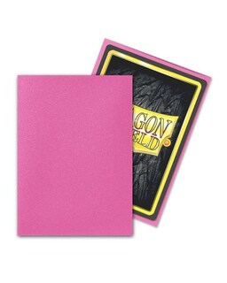 Foto 1 | Fundas Para Cartas Arcane Tinmen Dragon Shield, Color Rosa Mate, 100 Quilates - Venta Internacional.