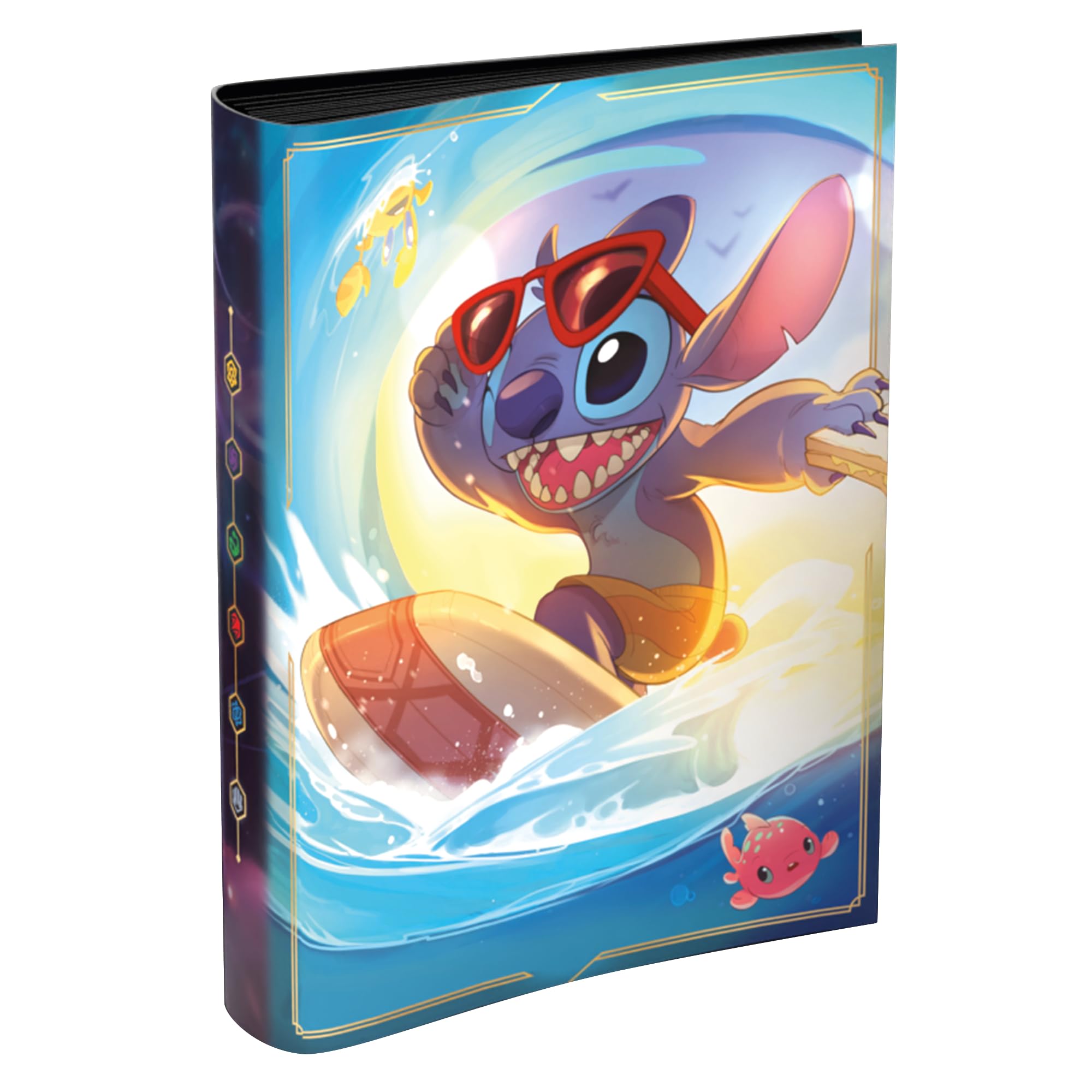 Foto 3 pulgar | Tcg Portfolio Ravensburger Disney Lorcana Stitch Carefree Surfer - Venta Internacional.