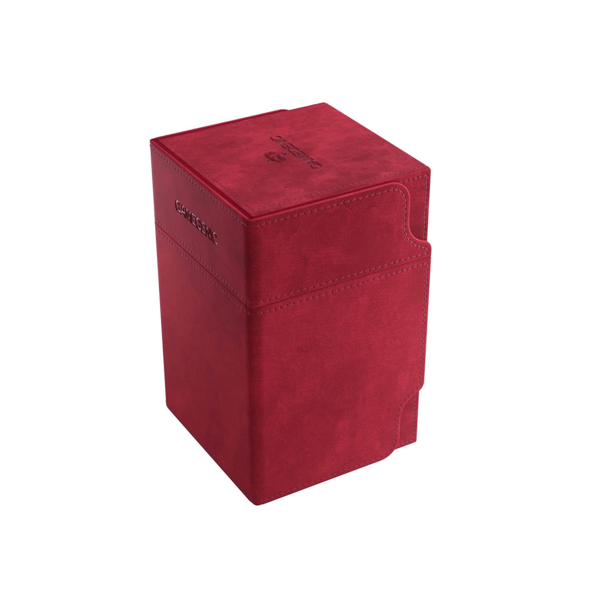 Foto 1 | Caja De Cartas Gamegenic Watchtower 100+ Xl Roja Para 100 Cartas - Venta Internacional.