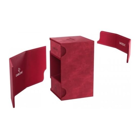 Foto 7 pulgar | Caja De Cartas Gamegenic Watchtower 100+ Xl Roja Para 100 Cartas - Venta Internacional.