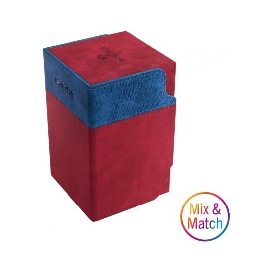Foto 7 | Caja De Cartas Gamegenic Watchtower 100+ Xl Roja Para 100 Cartas - Venta Internacional.