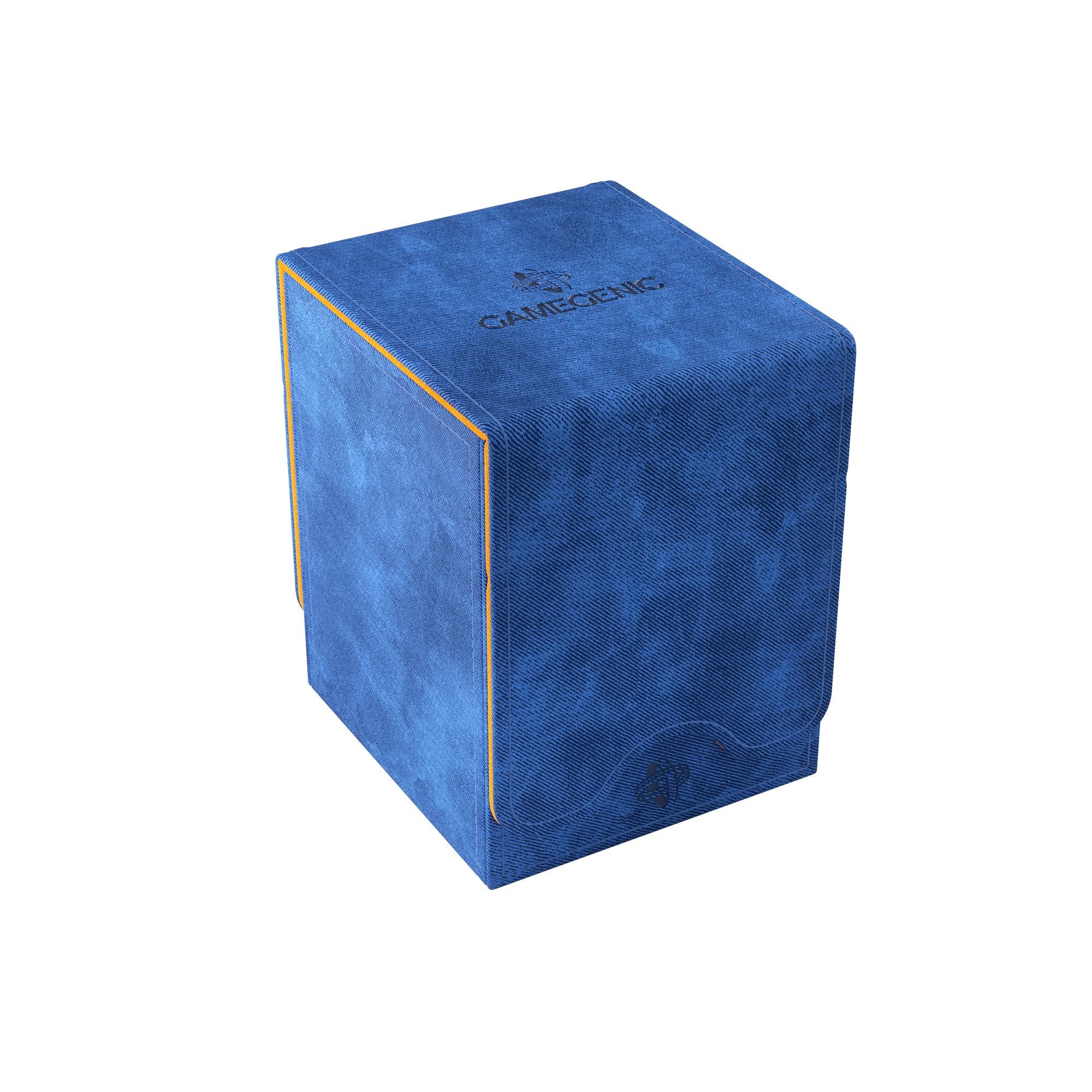 Foto 2 pulgar | Caja De Almacenamiento De Tarjetas Gamegenic Squire 100+ Xl Azul/naranja - Venta Internacional.
