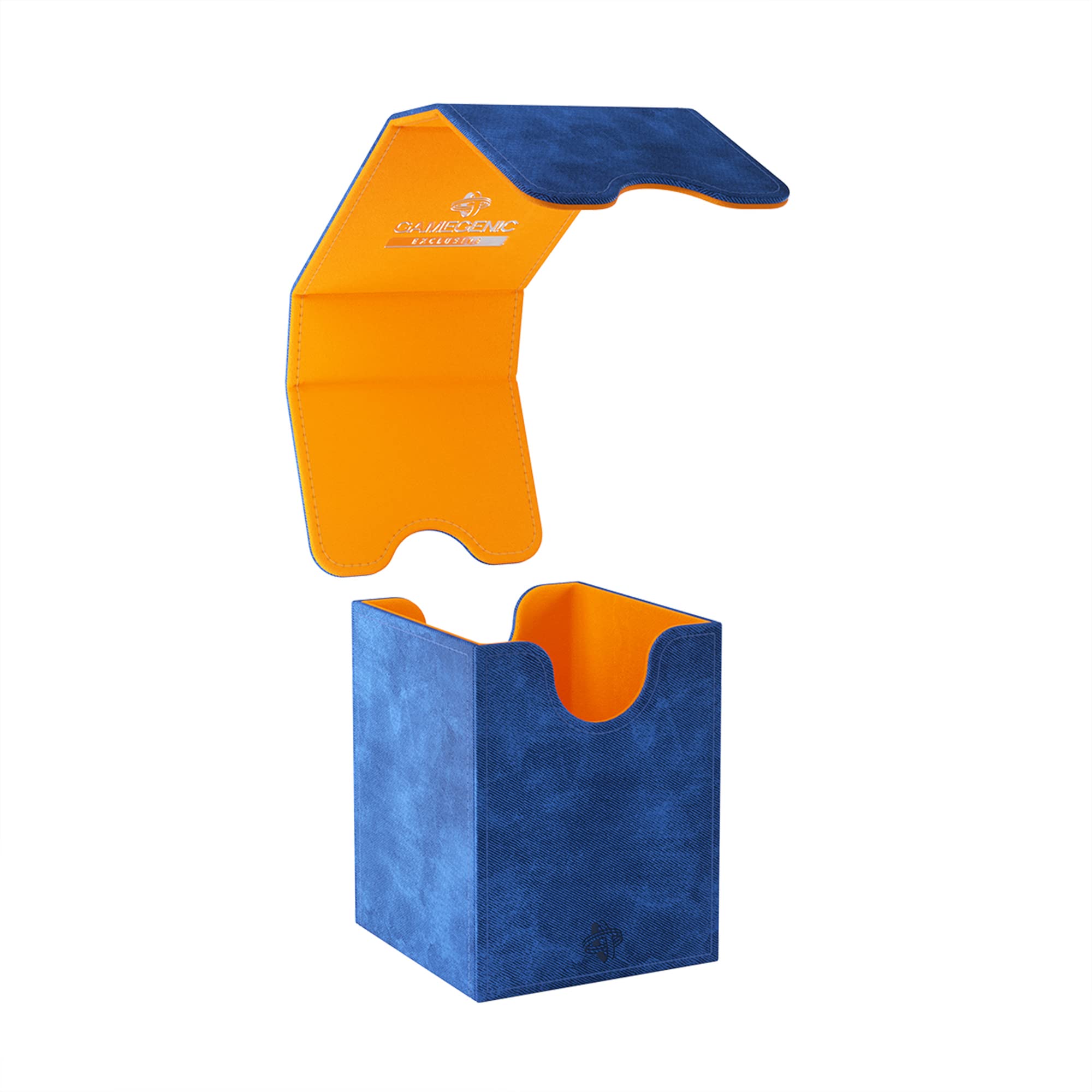 Foto 6 pulgar | Caja De Almacenamiento De Tarjetas Gamegenic Squire 100+ Xl Azul/naranja - Venta Internacional.