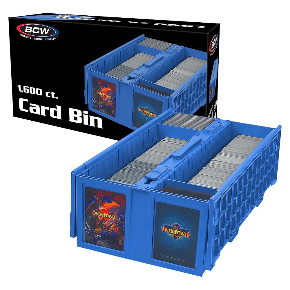 Foto 1 | Cesta De Almacenamiento De Tarjetas Bcw, Coleccionable, Con Capacidad Para 1600 Tarjetas - Venta Internacional.
