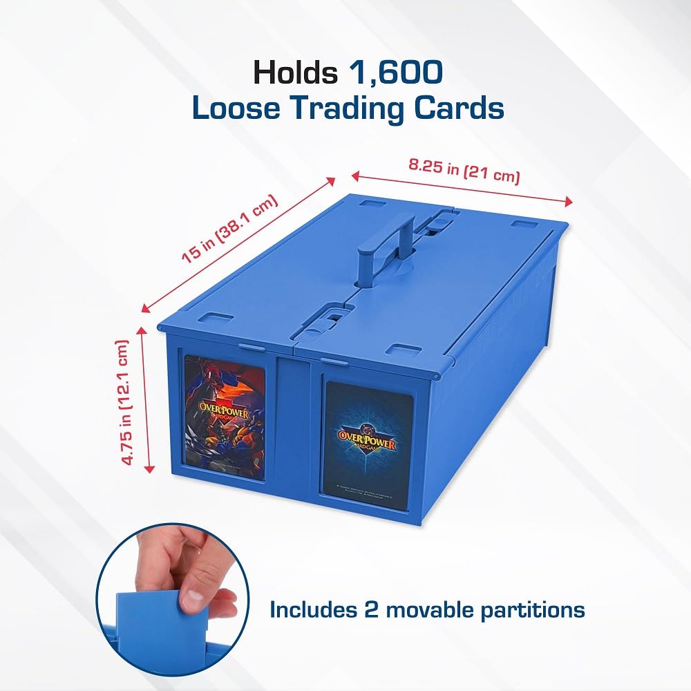 Foto 4 pulgar | Cesta De Almacenamiento De Tarjetas Bcw, Coleccionable, Con Capacidad Para 1600 Tarjetas - Venta Internacional.