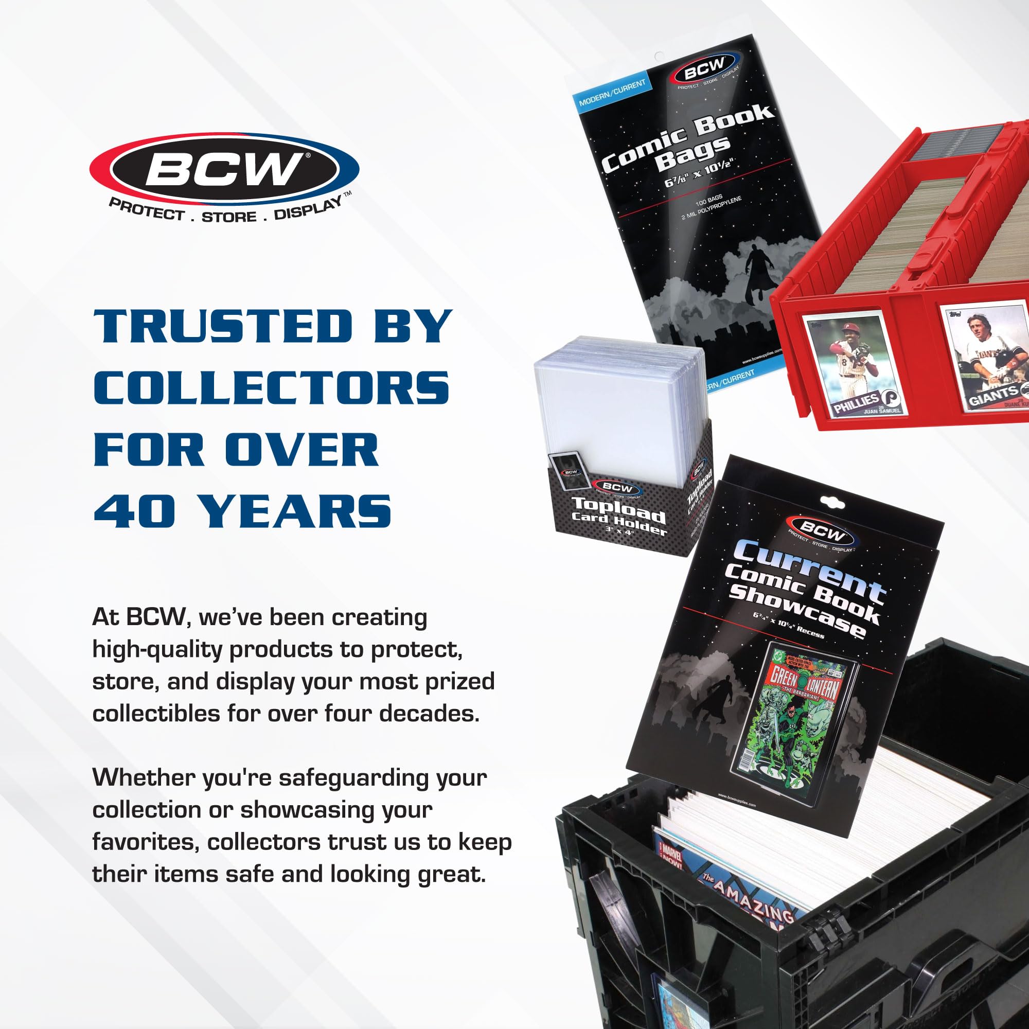 Foto 7 pulgar | Cesta De Almacenamiento De Tarjetas Bcw, Coleccionable, Con Capacidad Para 1600 Tarjetas - Venta Internacional.