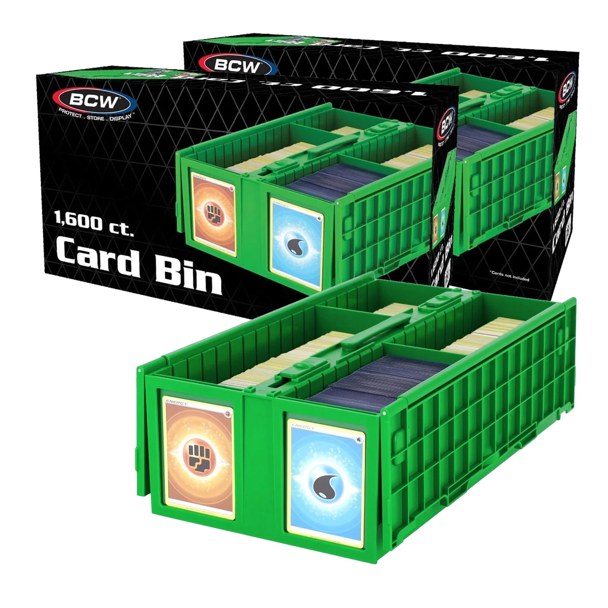 Foto 1 | Tarjetero Bcw, Coleccionable, Gris, Con Capacidad Para 1600 Tarjetas - Venta Internacional.