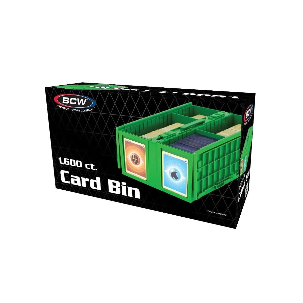 Foto 7 | Tarjetero Bcw, Coleccionable, Gris, Con Capacidad Para 1600 Tarjetas - Venta Internacional.