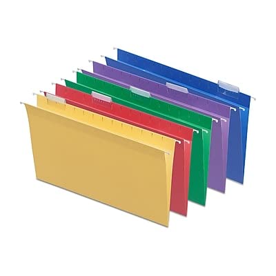 Foto 1 | Carpetas Colgantes, Grapas, Tamaño Legal, Surtidas, 50 Cajas - Venta Internacional.