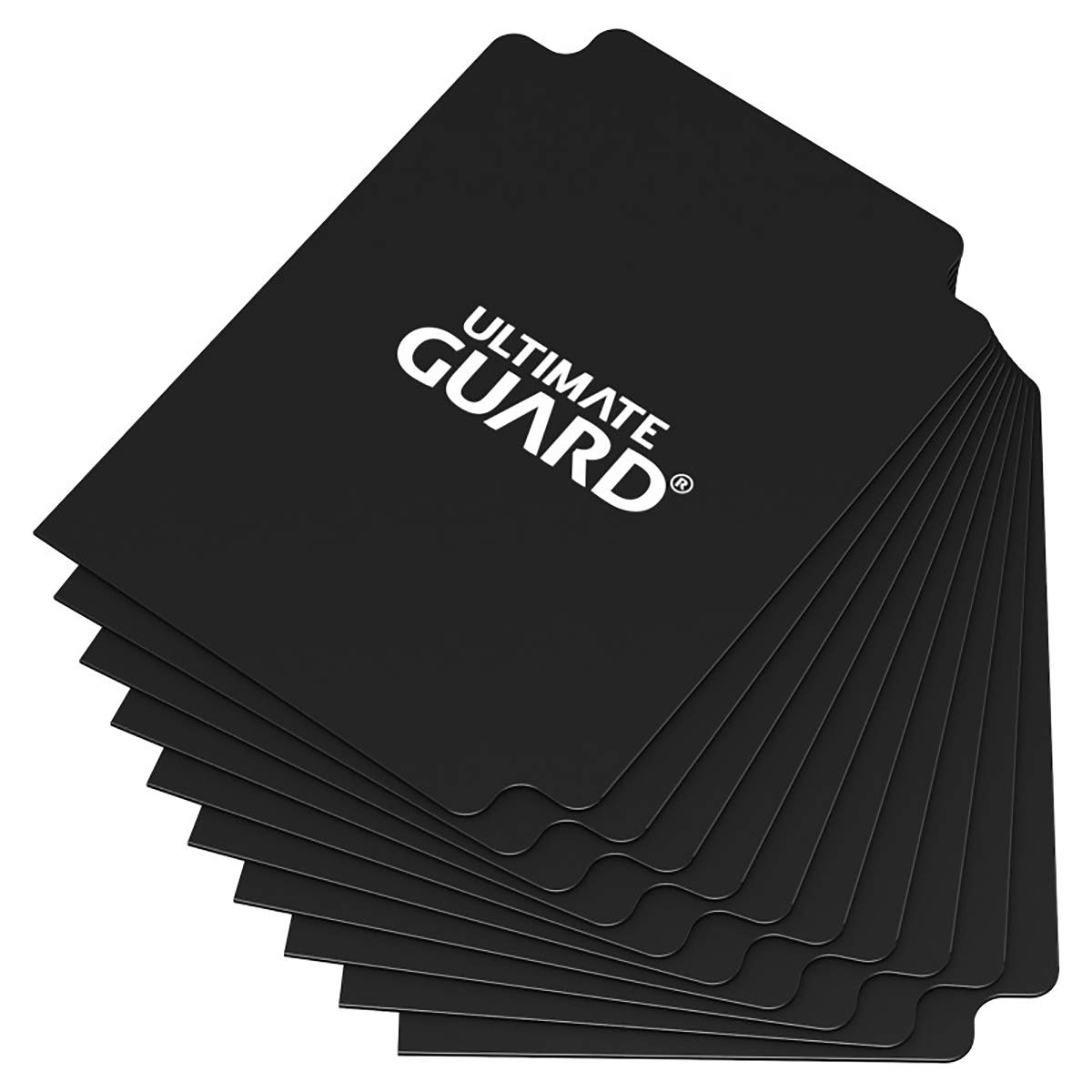 Foto 2 pulgar | Separador De Tarjetas Ultimate Guard Black (paquete De 10) - Venta Internacional.