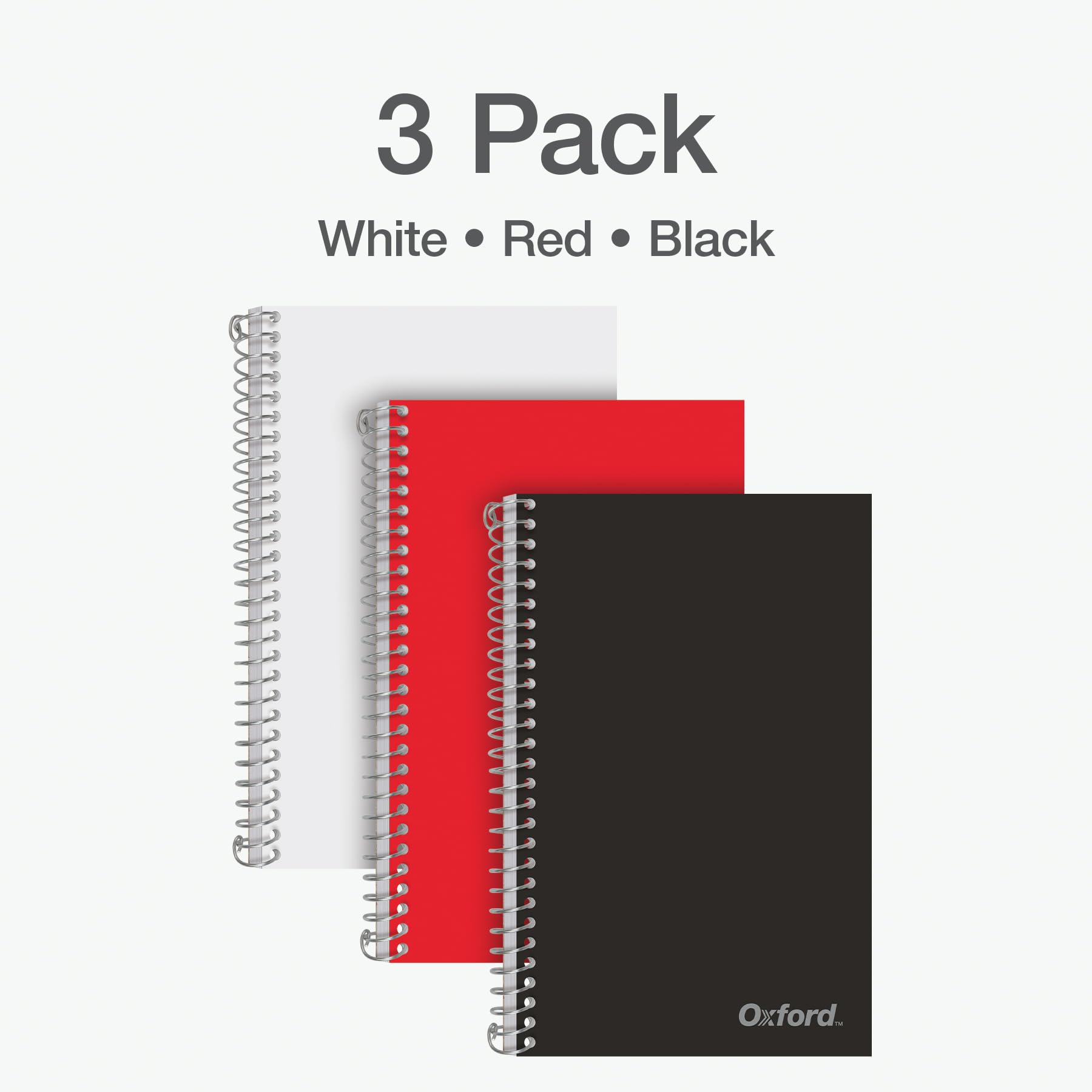 Foto 7 | Cuaderno Oxford De 2 Asignaturas, Rayado Universitario, 9,5 X 15 Cm, 100 Hojas - Venta Internacional.