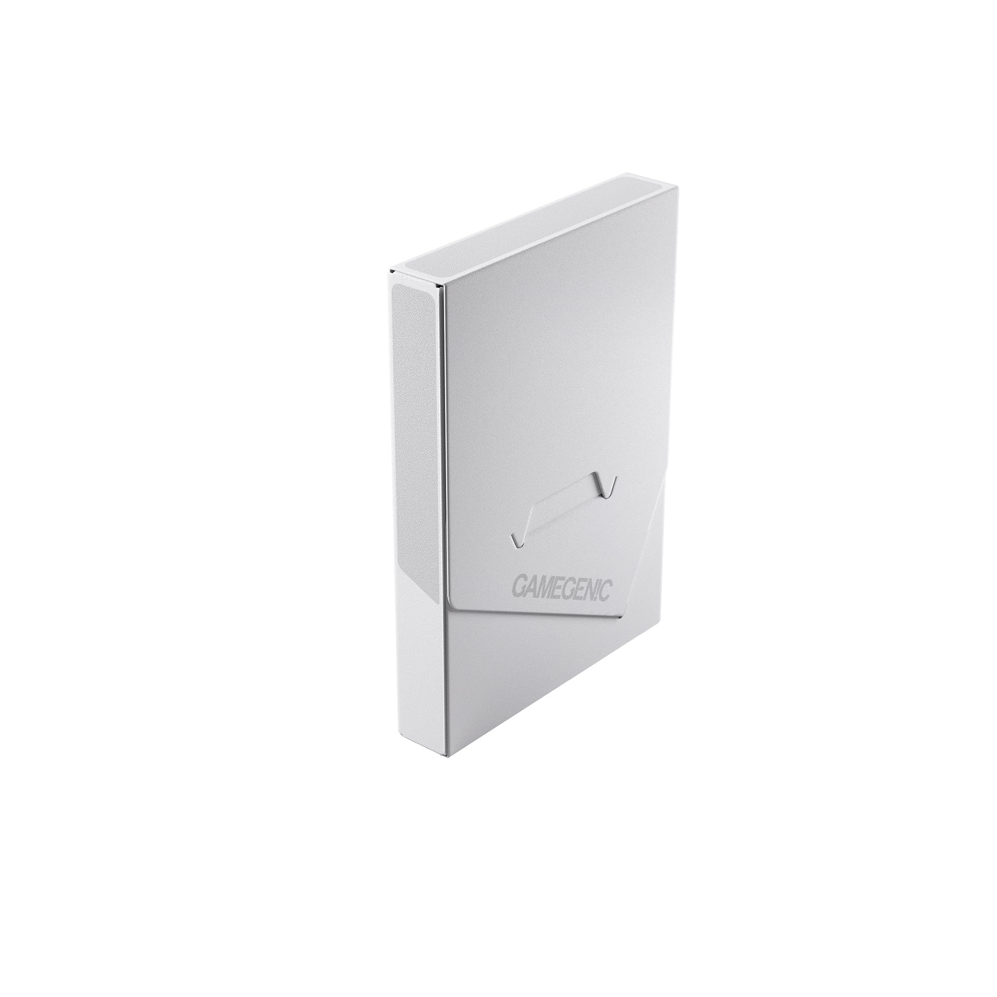 Foto 2 pulgar | Tarjetero Gamegenic Cube Pocket Para Más De 15 Mazos, Color Blanco - Venta Internacional.