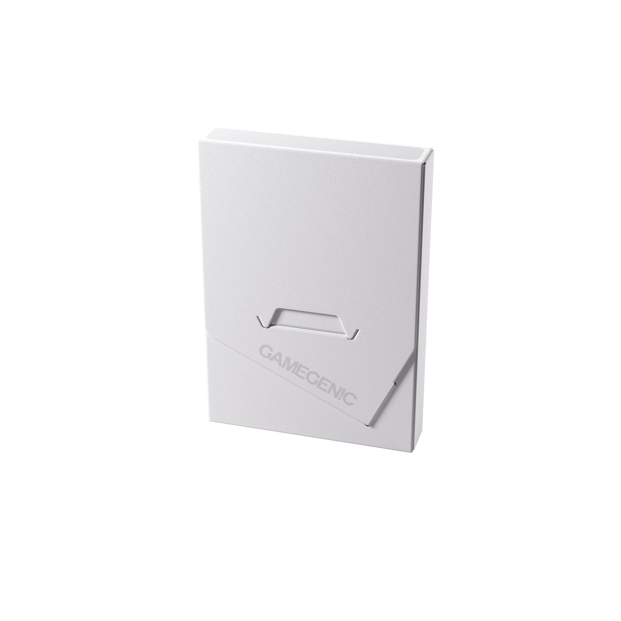 Foto 3 pulgar | Tarjetero Gamegenic Cube Pocket Para Más De 15 Mazos, Color Blanco - Venta Internacional.