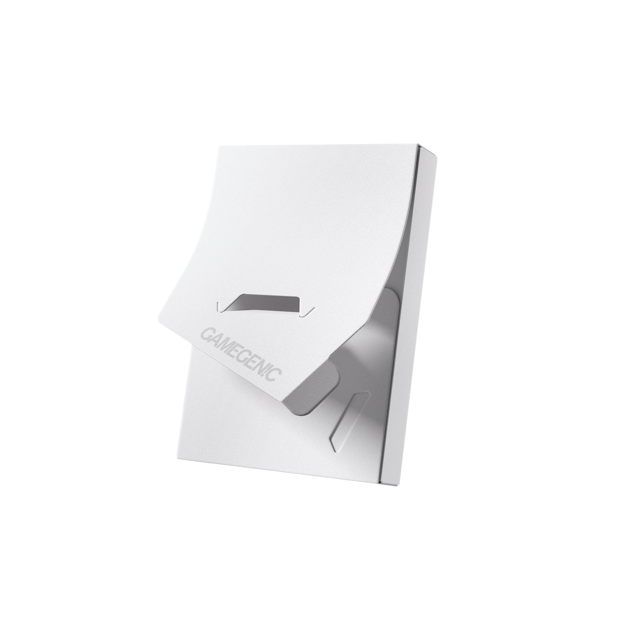 Foto 4 pulgar | Tarjetero Gamegenic Cube Pocket Para Más De 15 Mazos, Color Blanco - Venta Internacional.